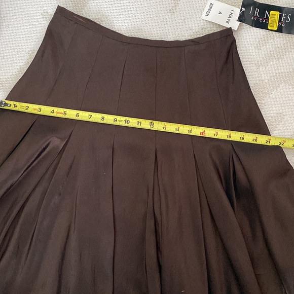 💝NEW💝J.R.Nites by Caliendo taffeta skirt - Picture 8 of 13